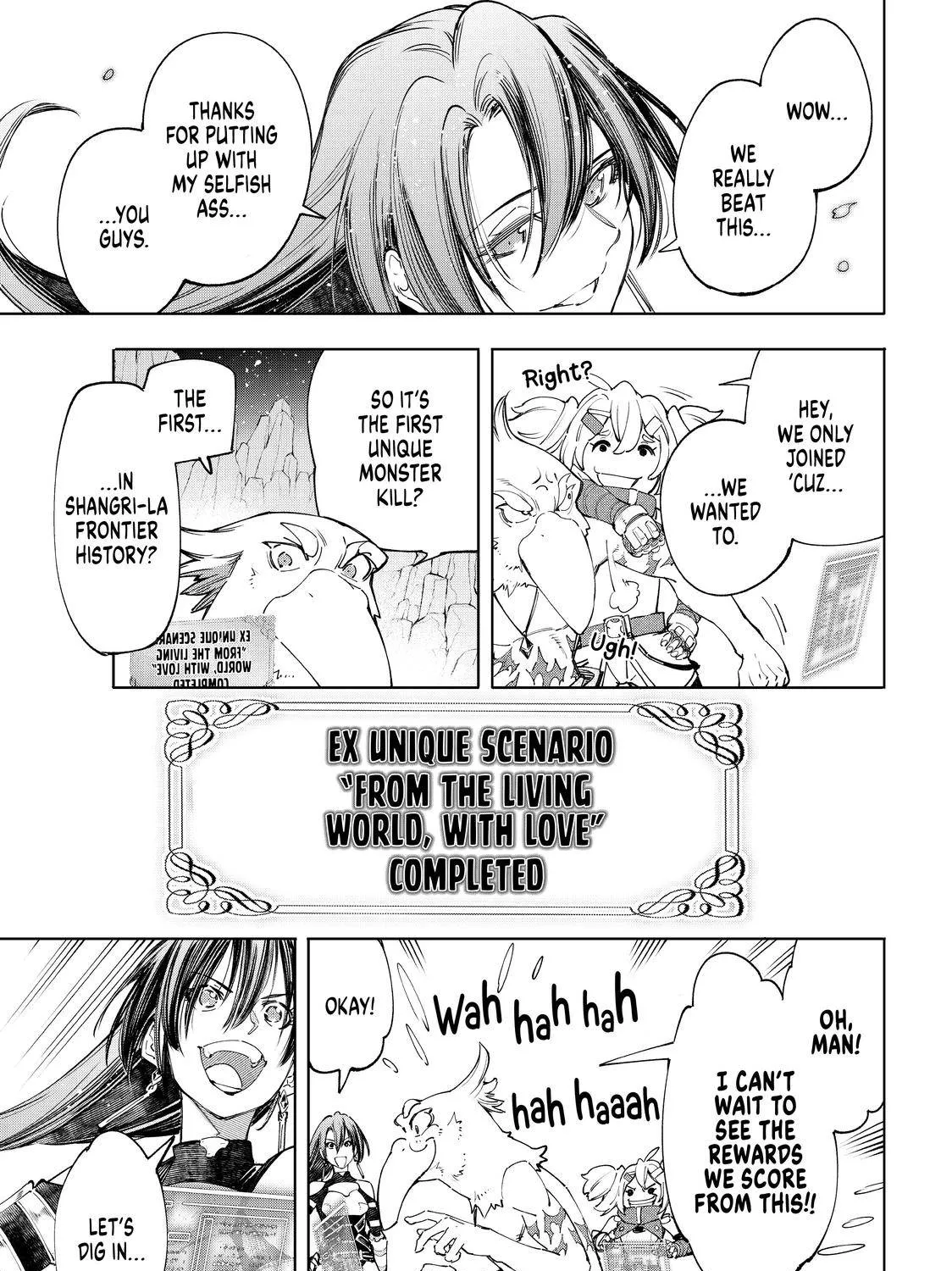Shangri-La Frontier ~ Kusoge Hunter, Kamige Ni Idoman To Su~ Chapter 43 page 31 - 