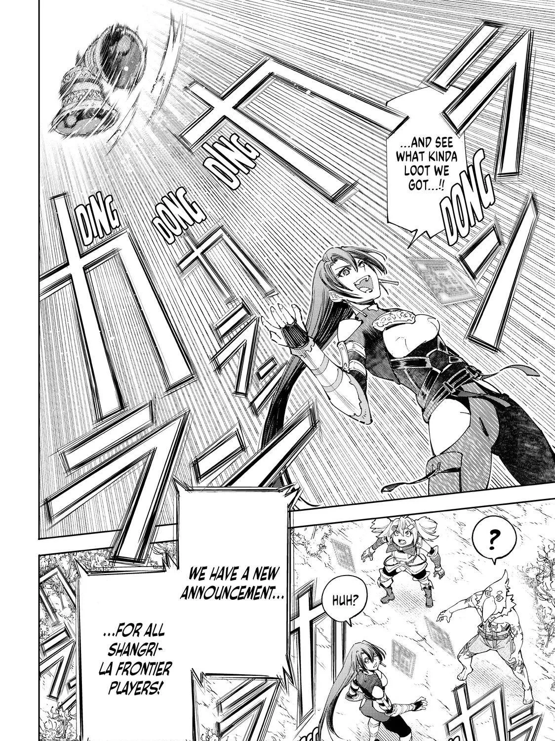 Shangri-La Frontier ~ Kusoge Hunter, Kamige Ni Idoman To Su~ Chapter 43 page 33 - 