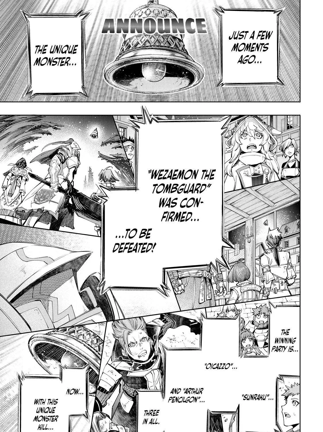Shangri-La Frontier ~ Kusoge Hunter, Kamige Ni Idoman To Su~ Chapter 43 page 35 - 