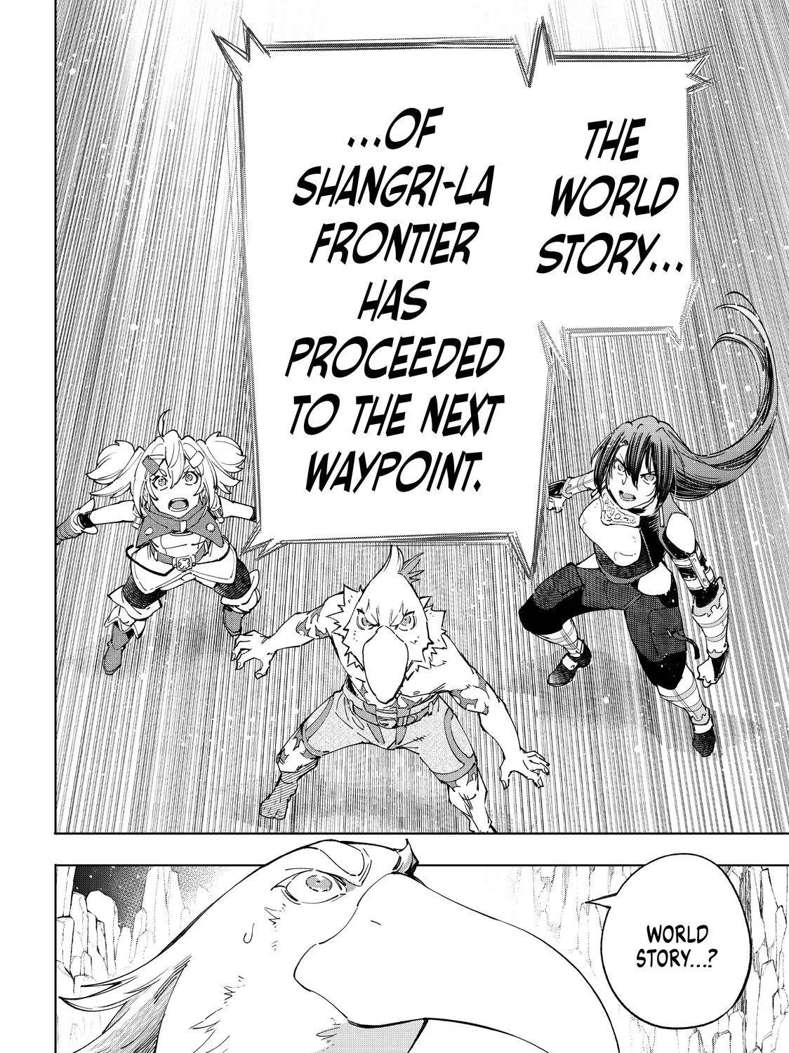 Shangri-La Frontier ~ Kusoge Hunter, Kamige Ni Idoman To Su~ Chapter 43 page 37 - 