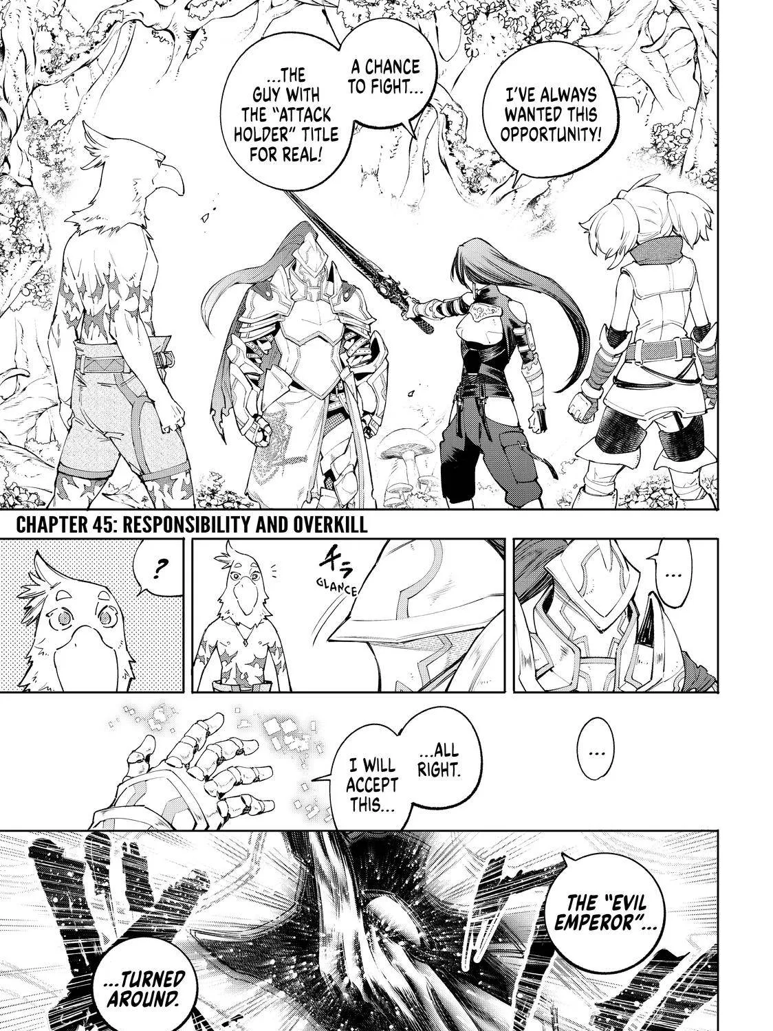 Shangri-La Frontier ~ Kusoge Hunter, Kamige Ni Idoman To Su~ Chapter 45 page 3 - 