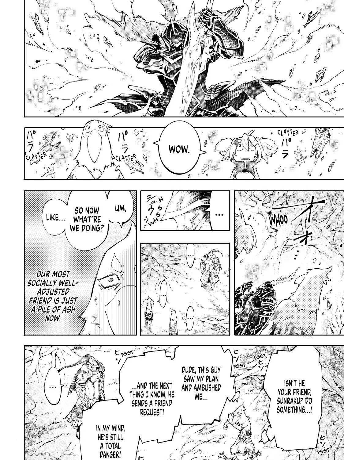Shangri-La Frontier ~ Kusoge Hunter, Kamige Ni Idoman To Su~ Chapter 45 page 25 - 
