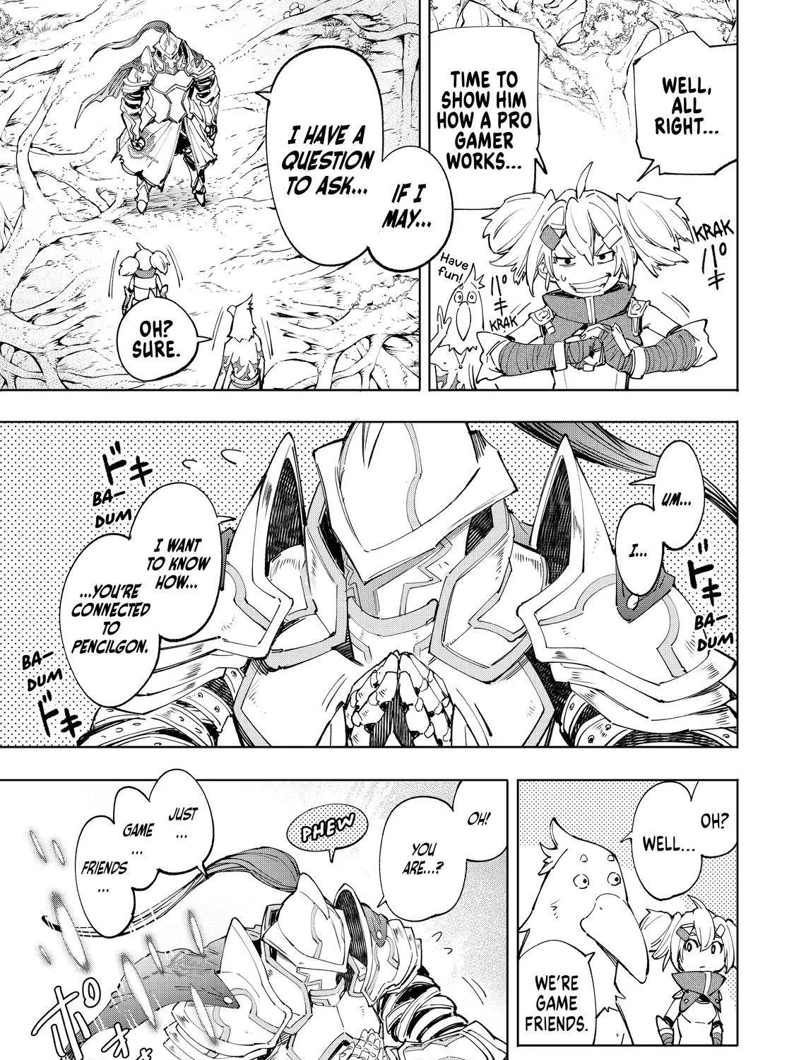 Shangri-La Frontier ~ Kusoge Hunter, Kamige Ni Idoman To Su~ Chapter 45 page 27 - 