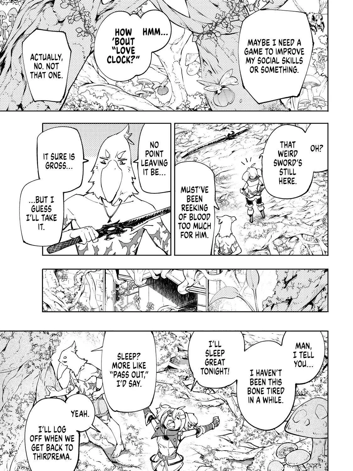 Shangri-La Frontier ~ Kusoge Hunter, Kamige Ni Idoman To Su~ Chapter 45 page 31 - 