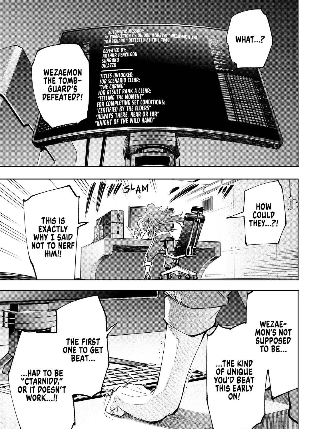 Shangri-La Frontier ~ Kusoge Hunter, Kamige Ni Idoman To Su~ Chapter 45 page 35 - 