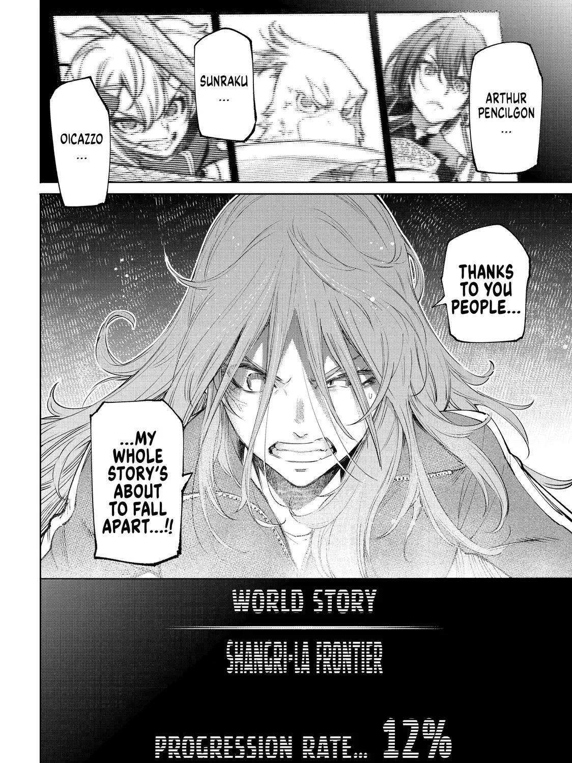 Shangri-La Frontier ~ Kusoge Hunter, Kamige Ni Idoman To Su~ Chapter 45 page 37 - 