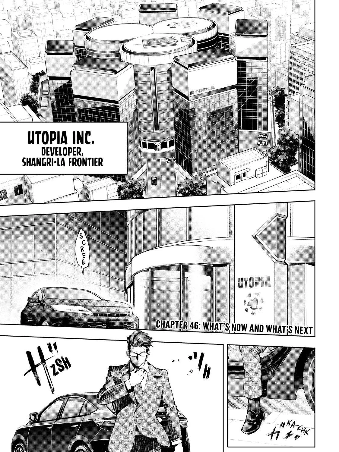 Shangri-La Frontier ~ Kusoge Hunter, Kamige Ni Idoman To Su~ Chapter 46 page 3 - 