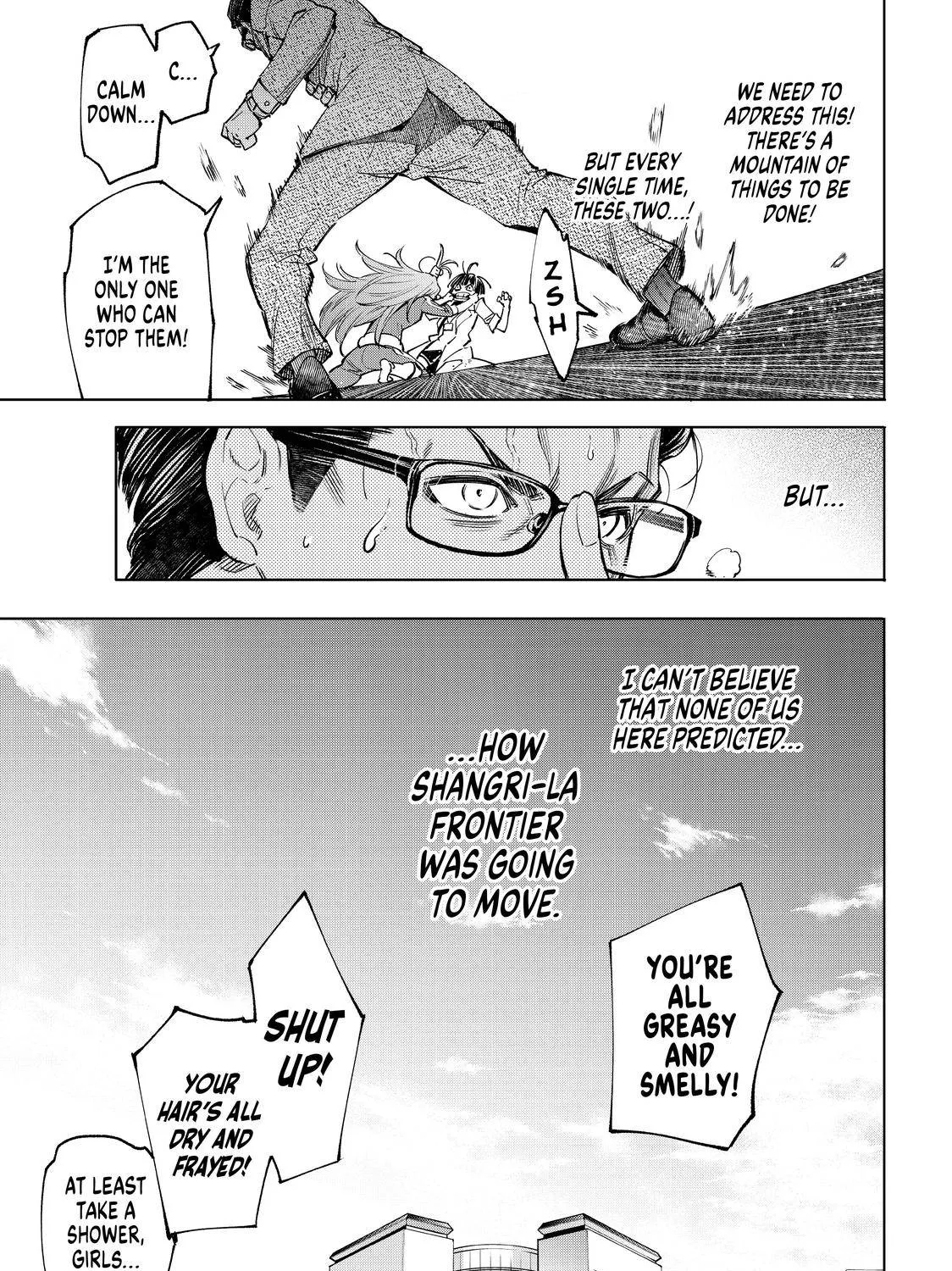 Shangri-La Frontier ~ Kusoge Hunter, Kamige Ni Idoman To Su~ Chapter 46 page 23 - 