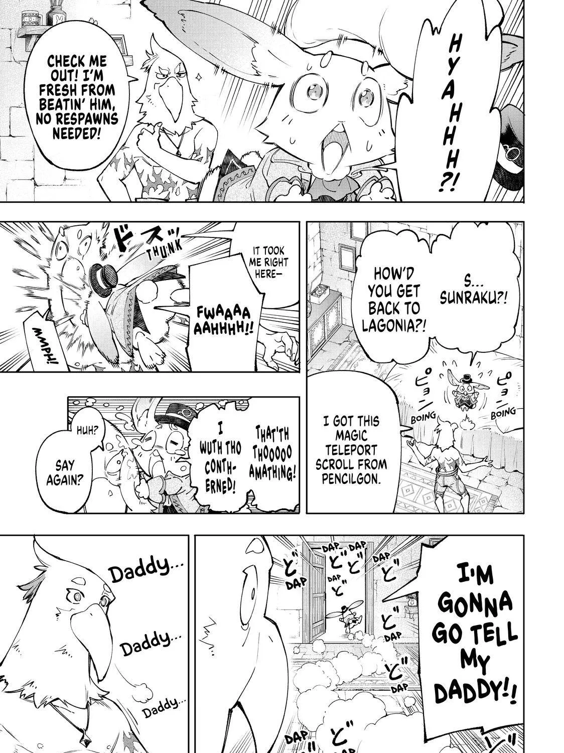 Shangri-La Frontier ~ Kusoge Hunter, Kamige Ni Idoman To Su~ Chapter 46 page 27 - 