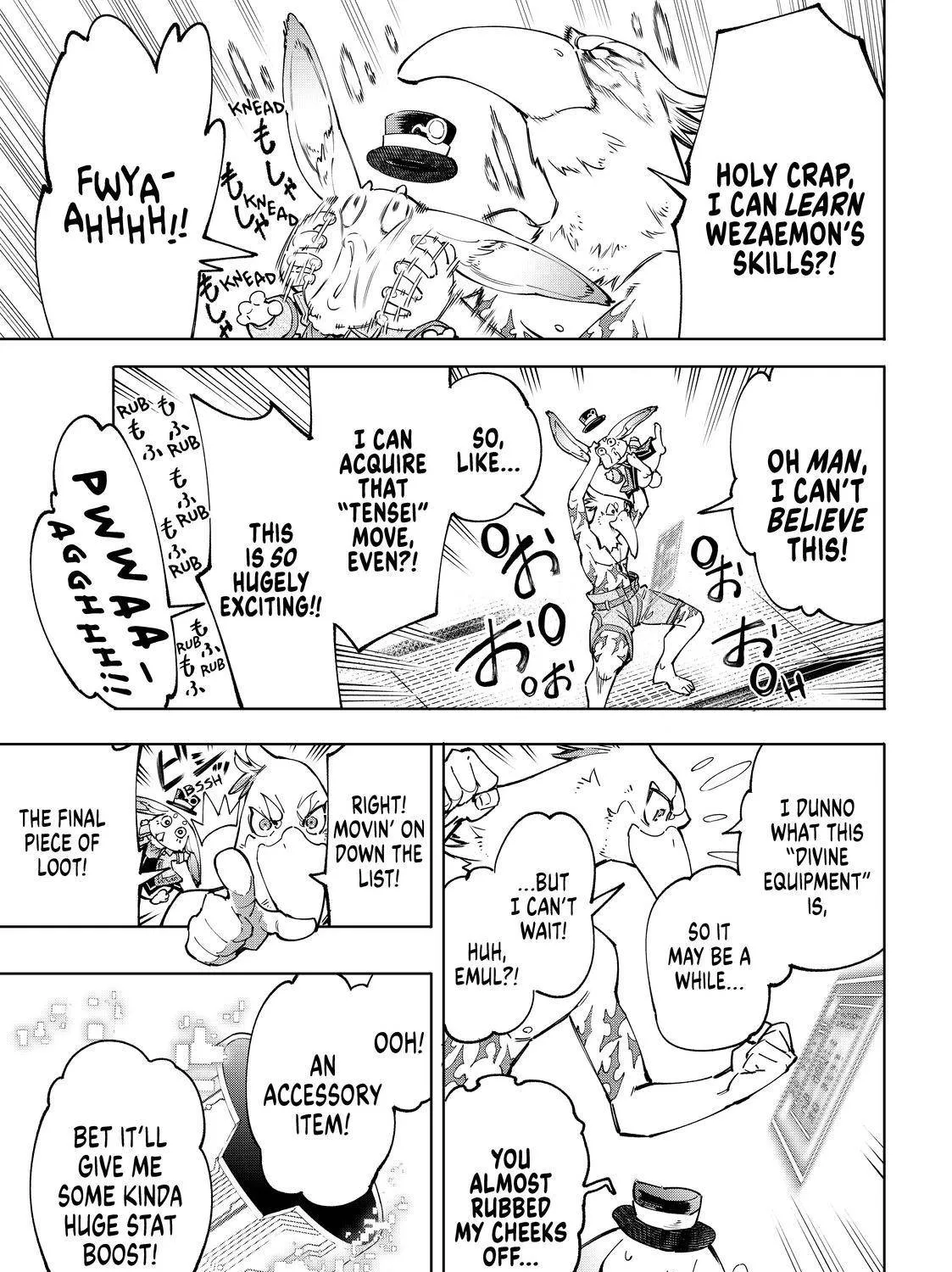 Shangri-La Frontier ~ Kusoge Hunter, Kamige Ni Idoman To Su~ Chapter 47 page 21 - 