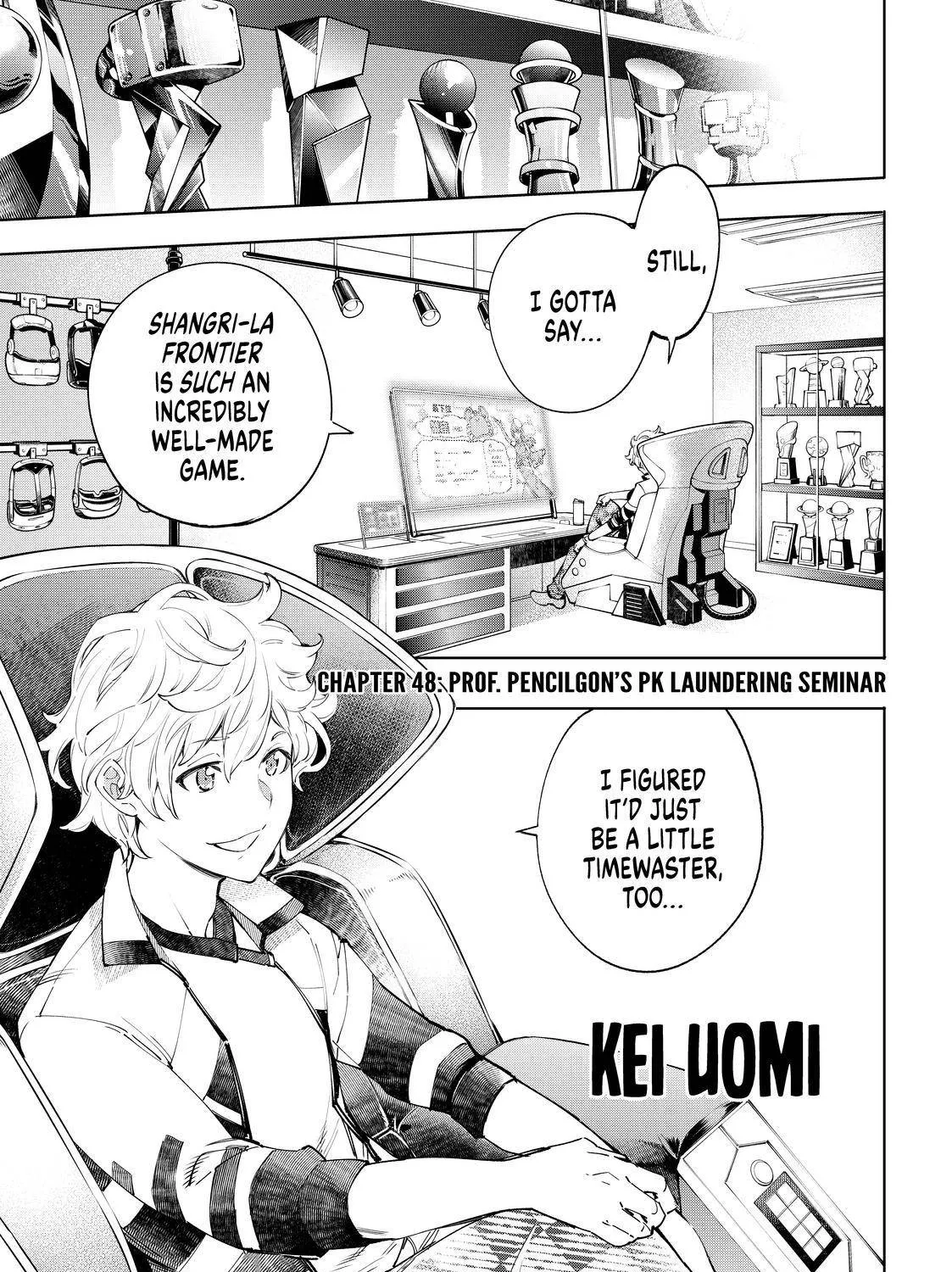 Shangri-La Frontier ~ Kusoge Hunter, Kamige Ni Idoman To Su~ Chapter 48 page 1 - 