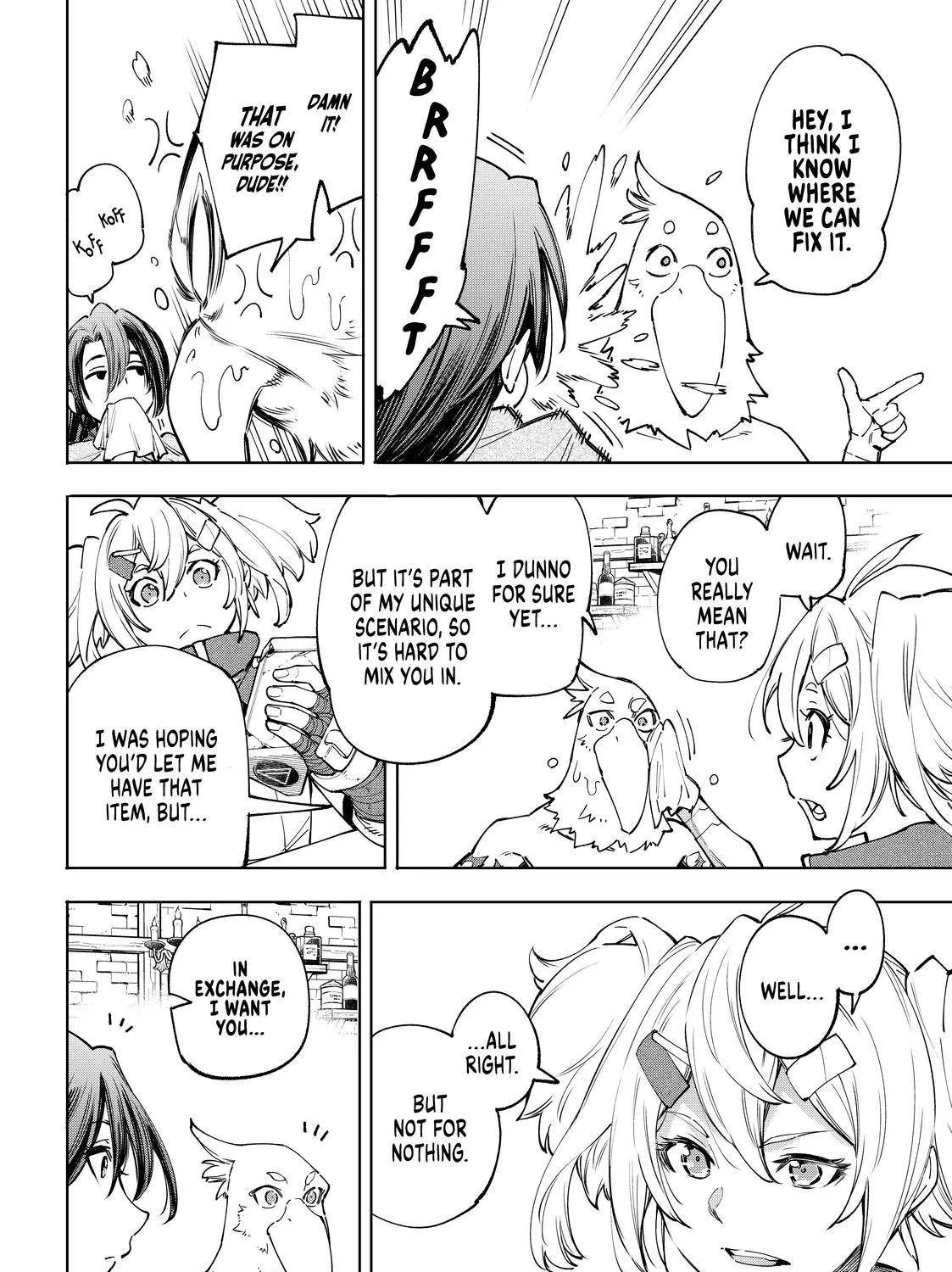 Shangri-La Frontier ~ Kusoge Hunter, Kamige Ni Idoman To Su~ Chapter 48 page 11 - 