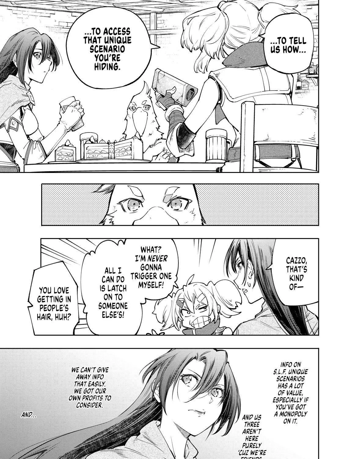 Shangri-La Frontier ~ Kusoge Hunter, Kamige Ni Idoman To Su~ Chapter 48 page 13 - 