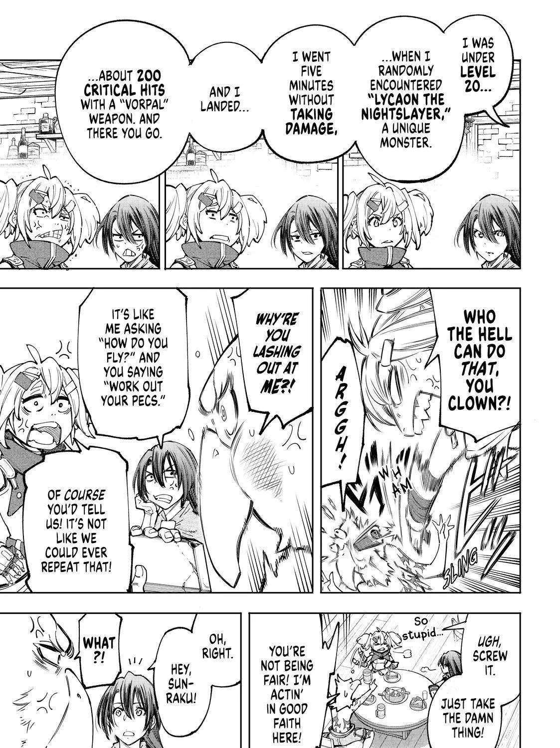 Shangri-La Frontier ~ Kusoge Hunter, Kamige Ni Idoman To Su~ Chapter 48 page 17 - 