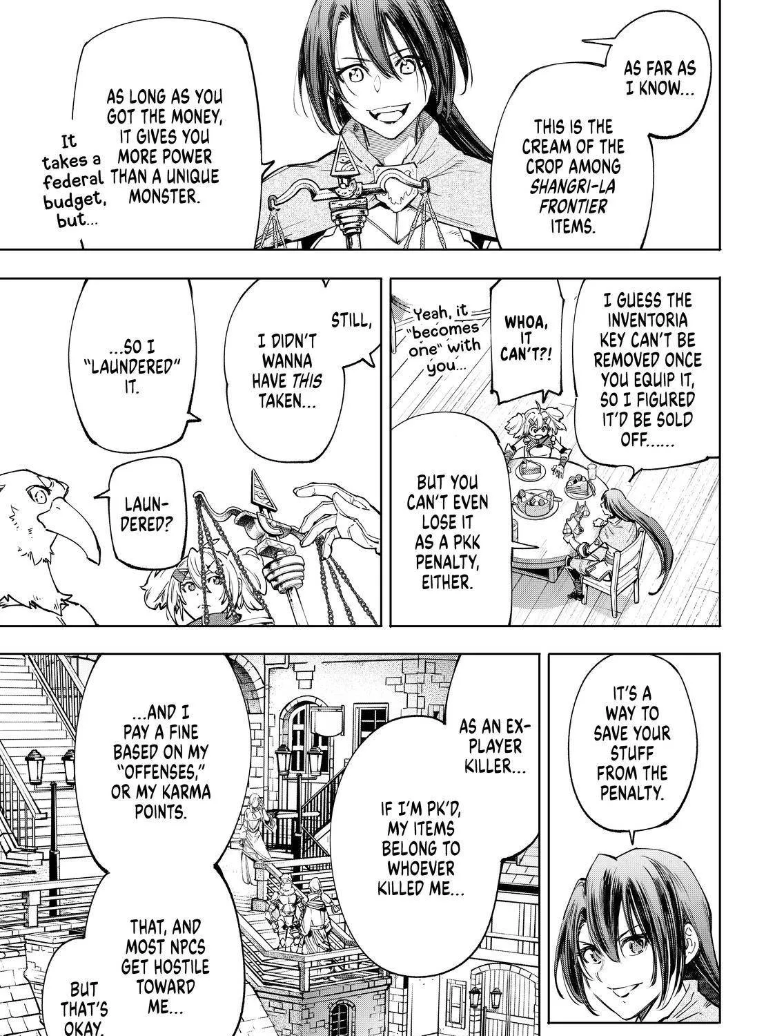 Shangri-La Frontier ~ Kusoge Hunter, Kamige Ni Idoman To Su~ Chapter 48 page 21 - 
