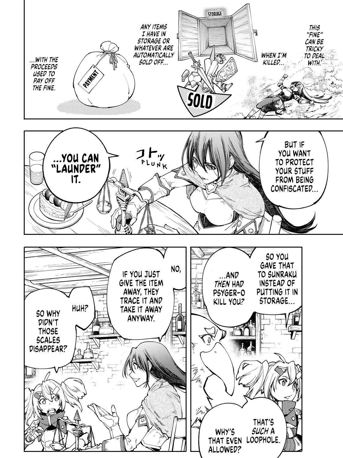 Shangri-La Frontier ~ Kusoge Hunter, Kamige Ni Idoman To Su~ Chapter 48 page 23 - 