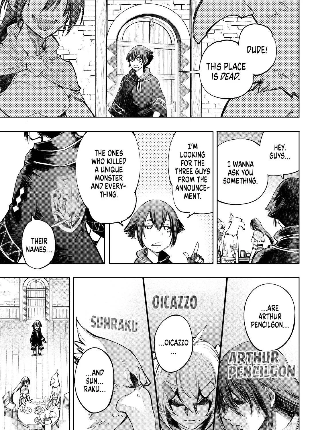 Shangri-La Frontier ~ Kusoge Hunter, Kamige Ni Idoman To Su~ Chapter 49 page 17 - 