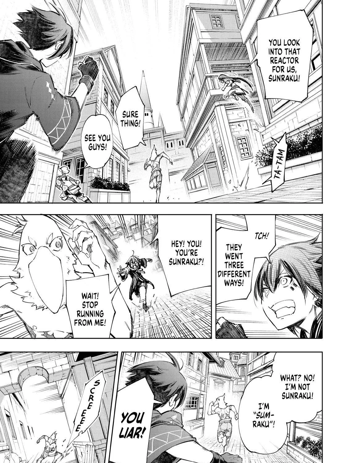 Shangri-La Frontier ~ Kusoge Hunter, Kamige Ni Idoman To Su~ Chapter 49 page 21 - 