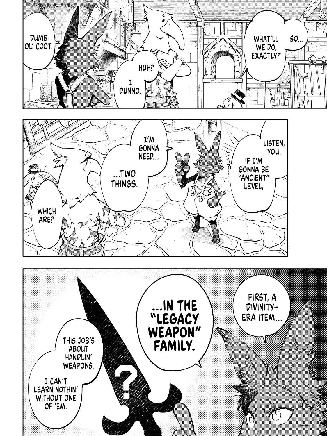 Shangri-La Frontier ~ Kusoge Hunter, Kamige Ni Idoman To Su~ Chapter 49 page 35 - 