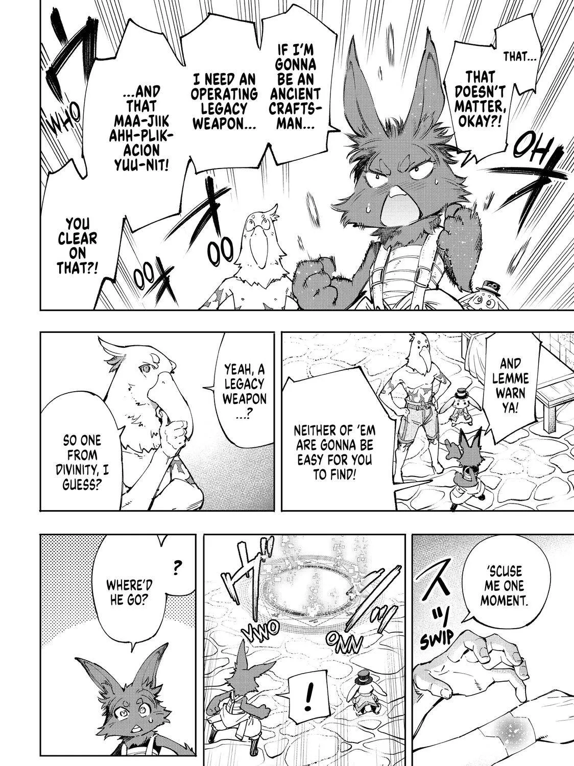 Shangri-La Frontier ~ Kusoge Hunter, Kamige Ni Idoman To Su~ Chapter 49 page 39 - 