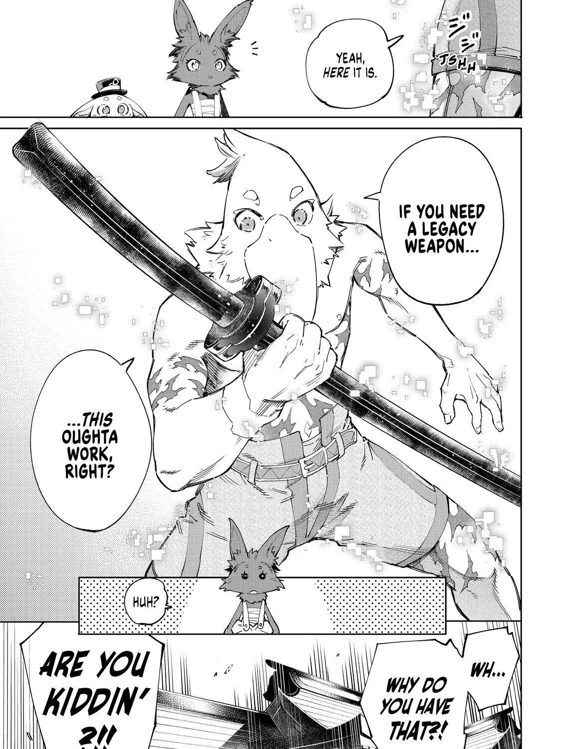 Shangri-La Frontier ~ Kusoge Hunter, Kamige Ni Idoman To Su~ Chapter 49 page 41 - 