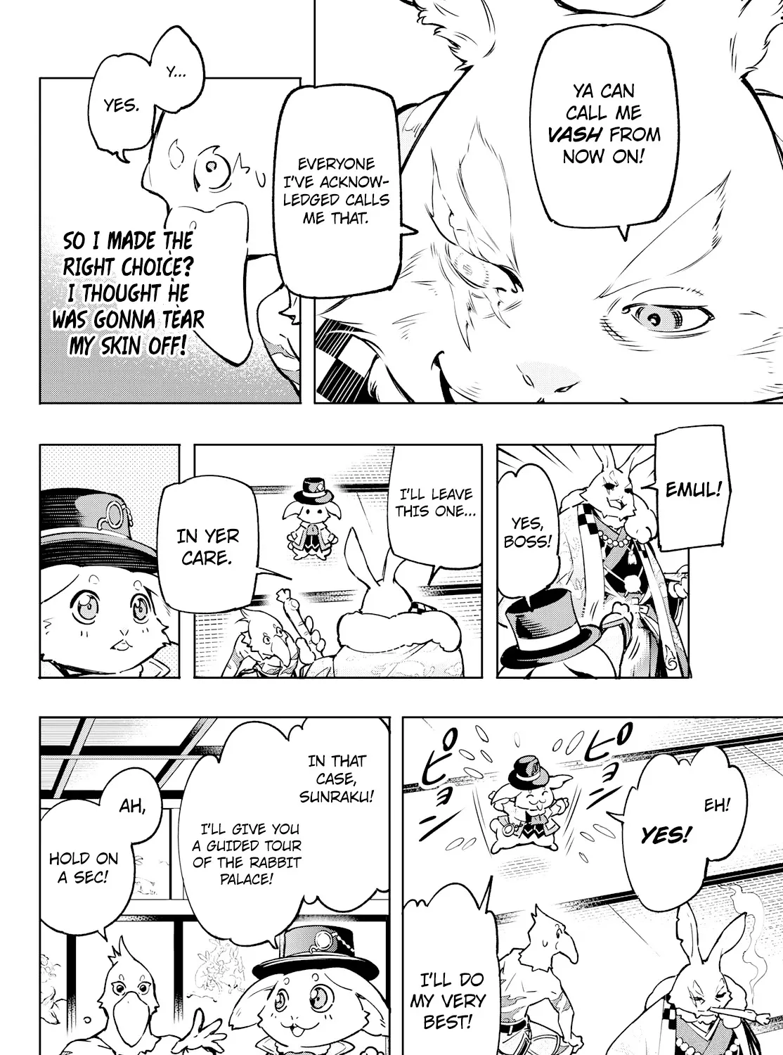 Shangri-La Frontier ~ Kusoge Hunter, Kamige Ni Idoman To Su~ Chapter 5 page 11 - 