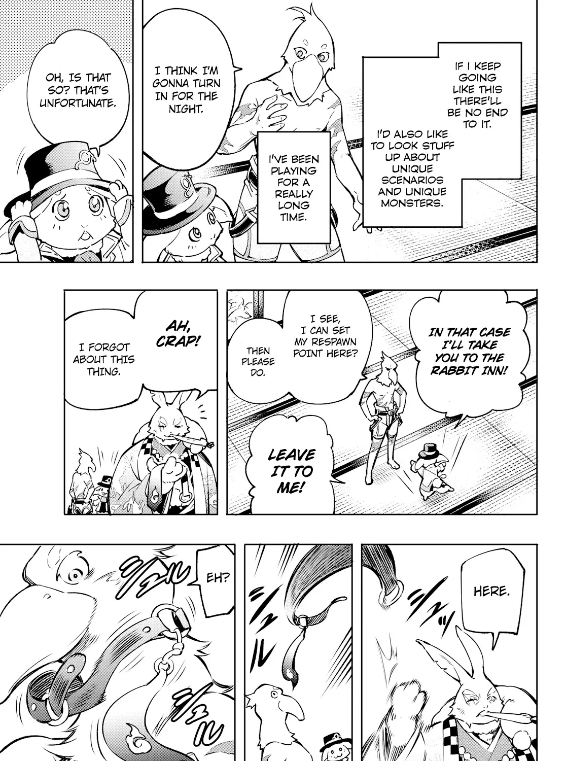 Shangri-La Frontier ~ Kusoge Hunter, Kamige Ni Idoman To Su~ Chapter 5 page 13 - 