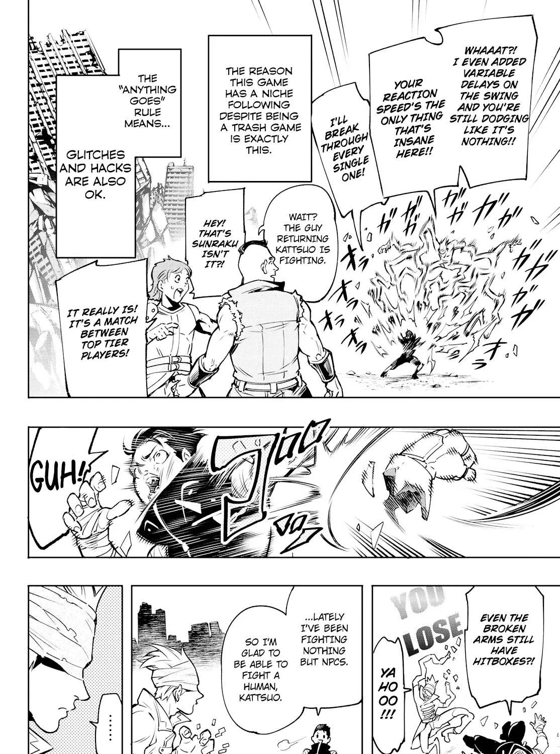 Shangri-La Frontier ~ Kusoge Hunter, Kamige Ni Idoman To Su~ Chapter 5 page 27 - 