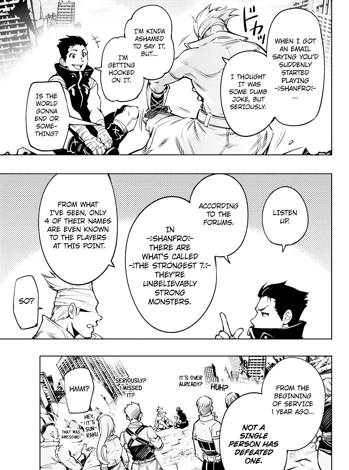Shangri-La Frontier ~ Kusoge Hunter, Kamige Ni Idoman To Su~ Chapter 5 page 29 - 