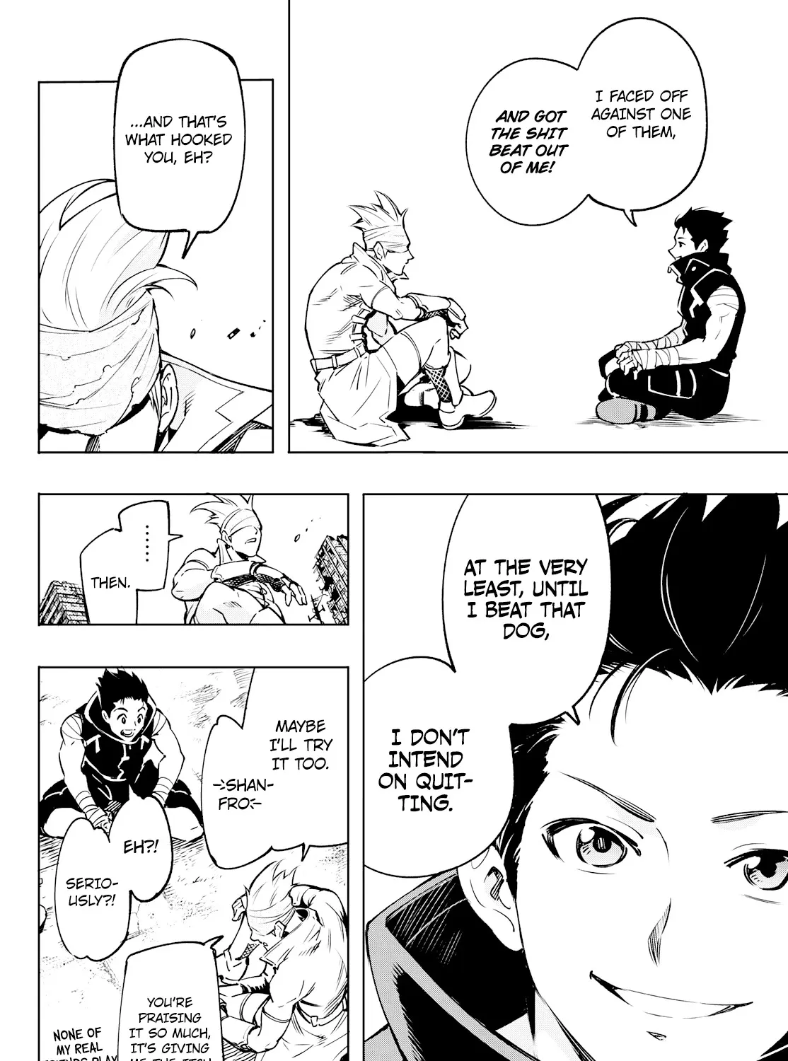 Shangri-La Frontier ~ Kusoge Hunter, Kamige Ni Idoman To Su~ Chapter 5 page 31 - 