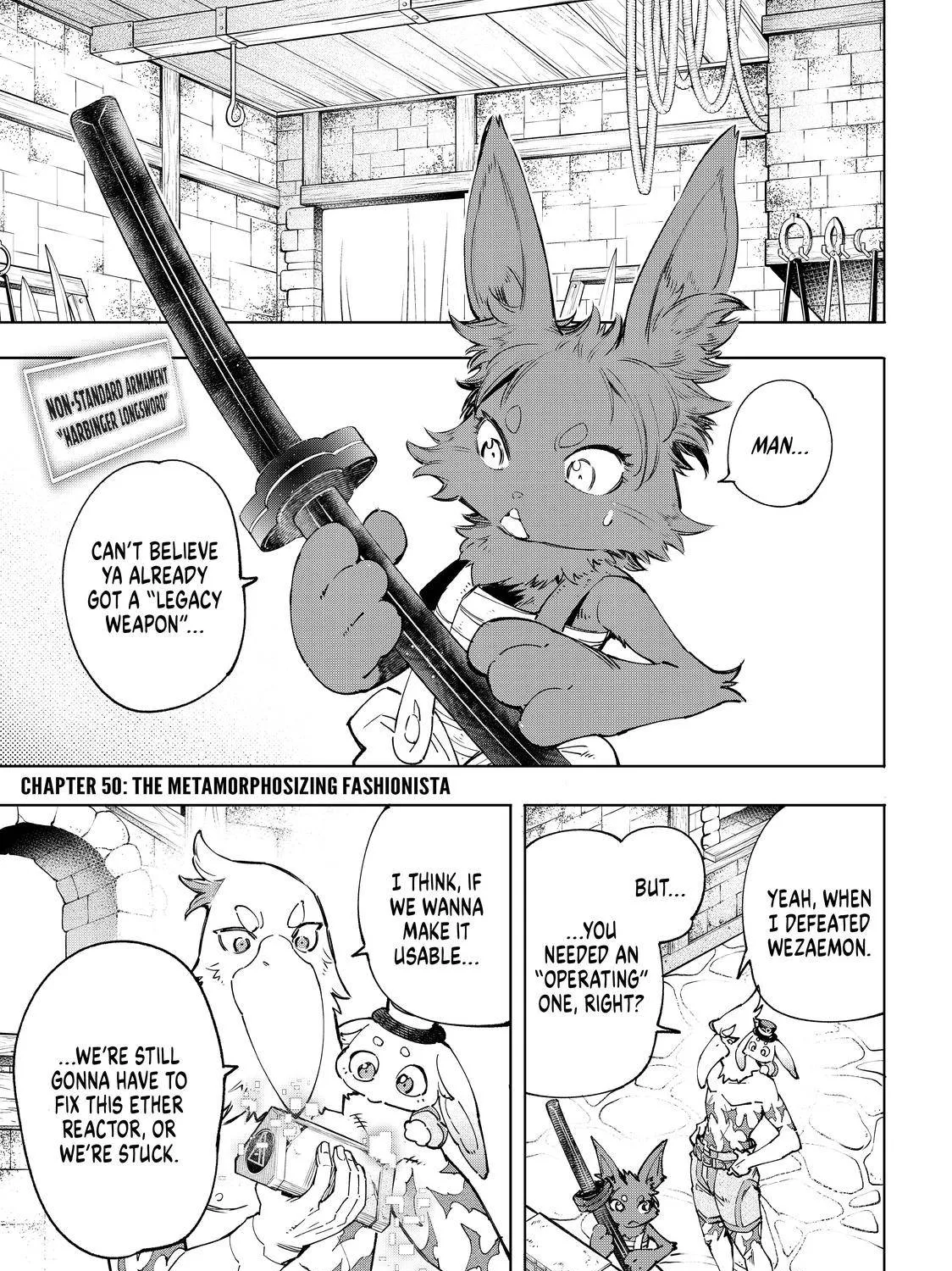 Shangri-La Frontier ~ Kusoge Hunter, Kamige Ni Idoman To Su~ Chapter 50 page 3 - 