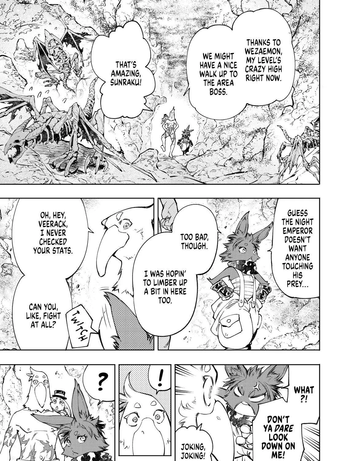 Shangri-La Frontier ~ Kusoge Hunter, Kamige Ni Idoman To Su~ Chapter 50 page 31 - 