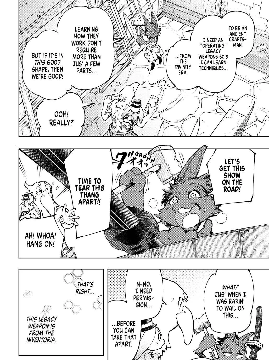 Shangri-La Frontier ~ Kusoge Hunter, Kamige Ni Idoman To Su~ Chapter 50 page 5 - 