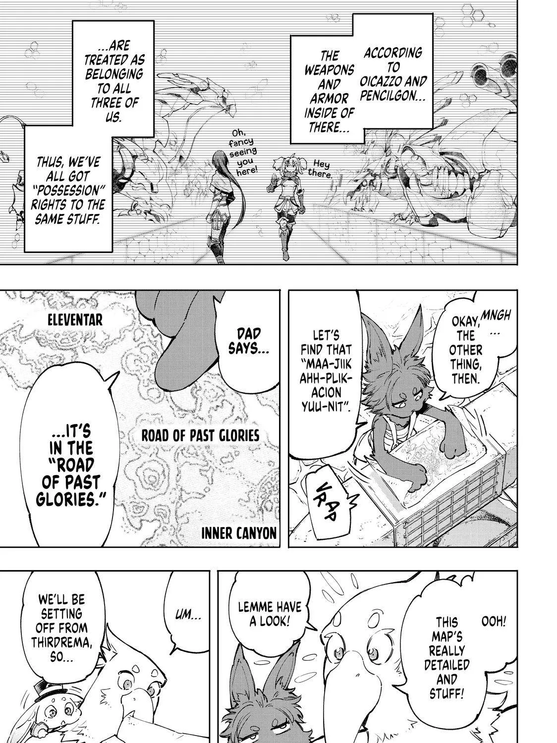 Shangri-La Frontier ~ Kusoge Hunter, Kamige Ni Idoman To Su~ Chapter 50 page 7 - 
