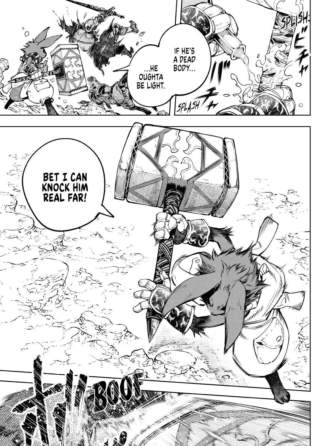 Shangri-La Frontier ~ Kusoge Hunter, Kamige Ni Idoman To Su~ Chapter 51 page 11 - 