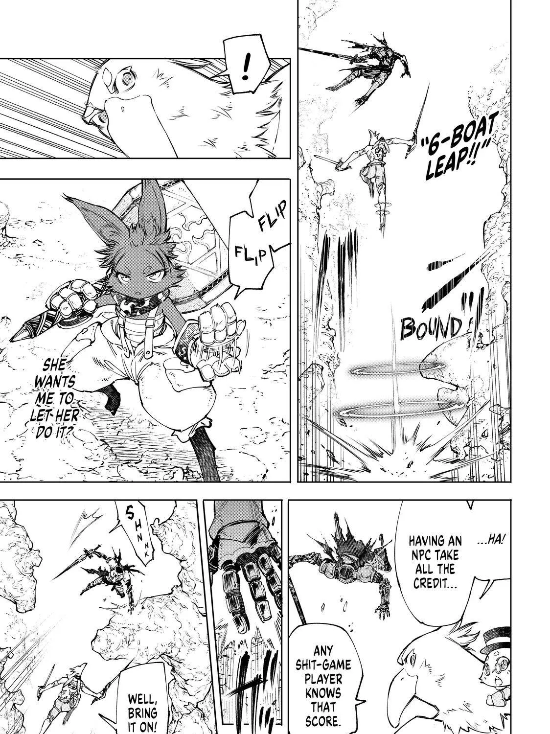 Shangri-La Frontier ~ Kusoge Hunter, Kamige Ni Idoman To Su~ Chapter 51 page 15 - 