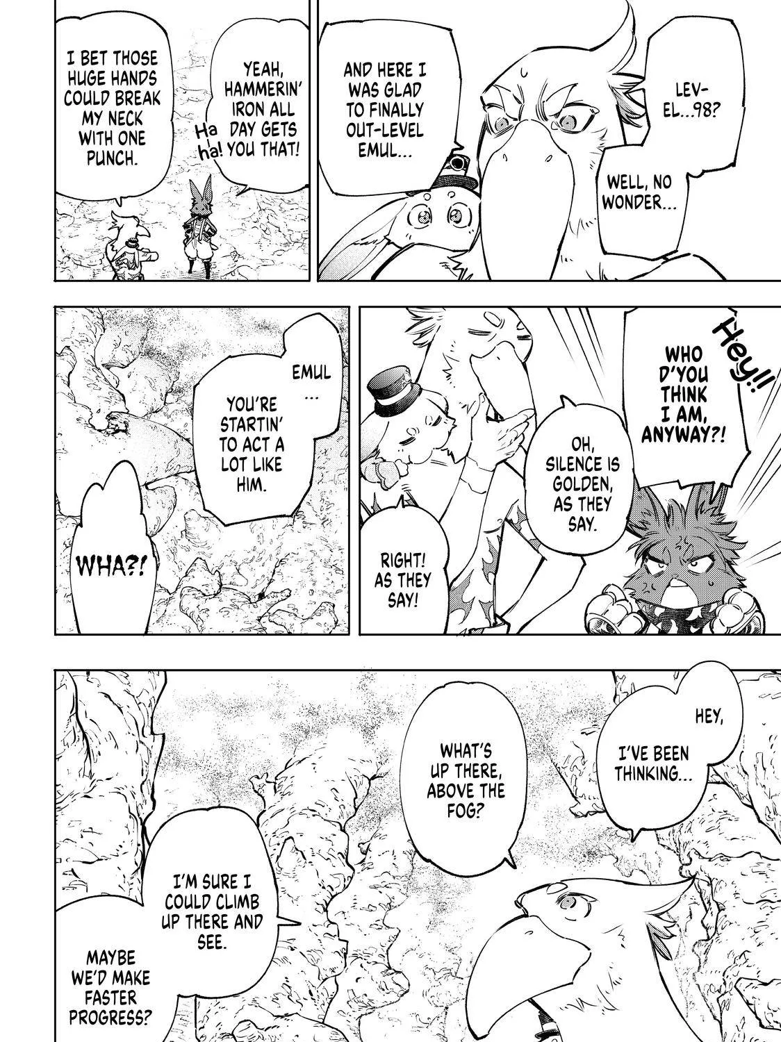 Shangri-La Frontier ~ Kusoge Hunter, Kamige Ni Idoman To Su~ Chapter 51 page 33 - 