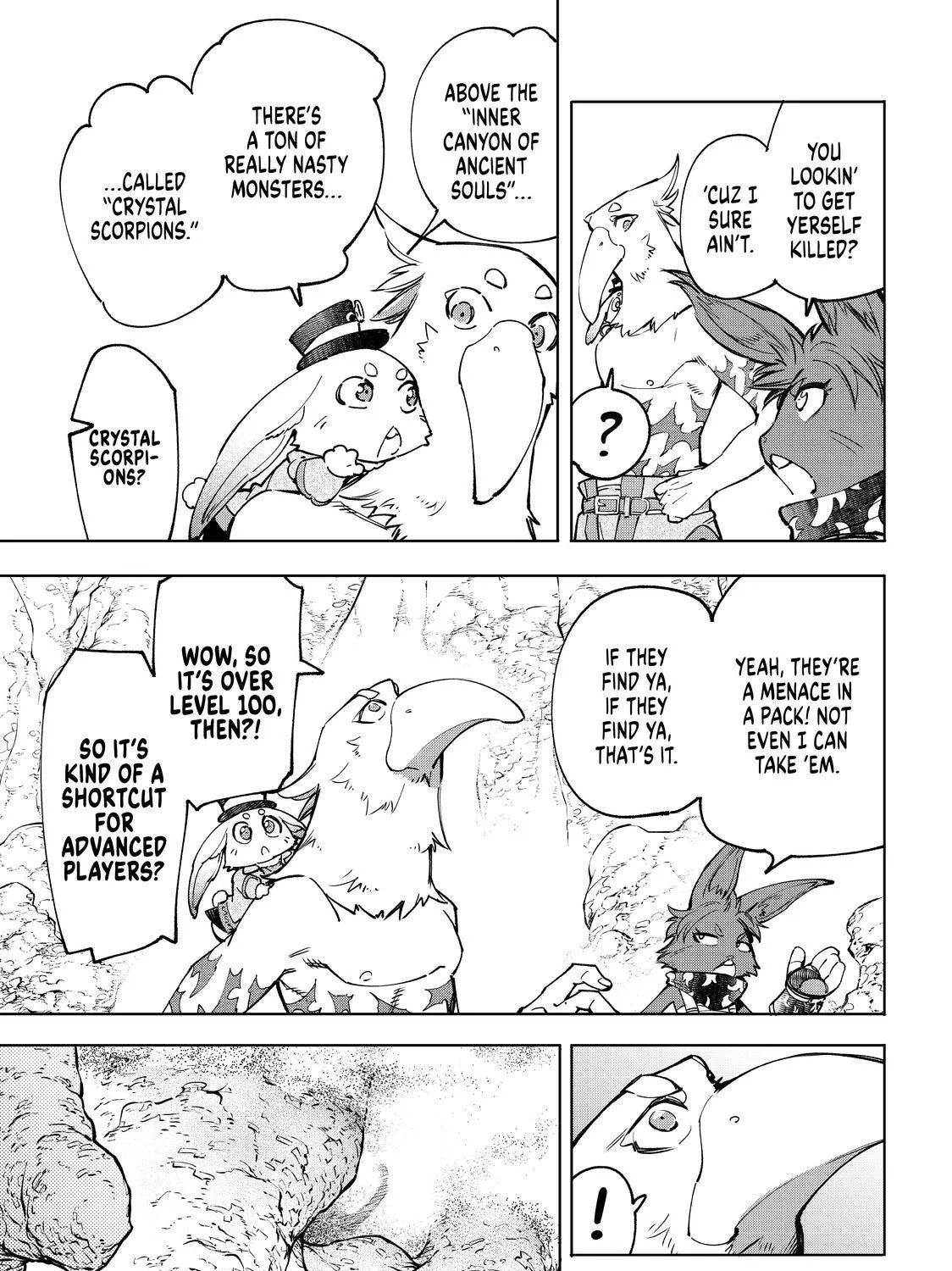 Shangri-La Frontier ~ Kusoge Hunter, Kamige Ni Idoman To Su~ Chapter 51 page 35 - 