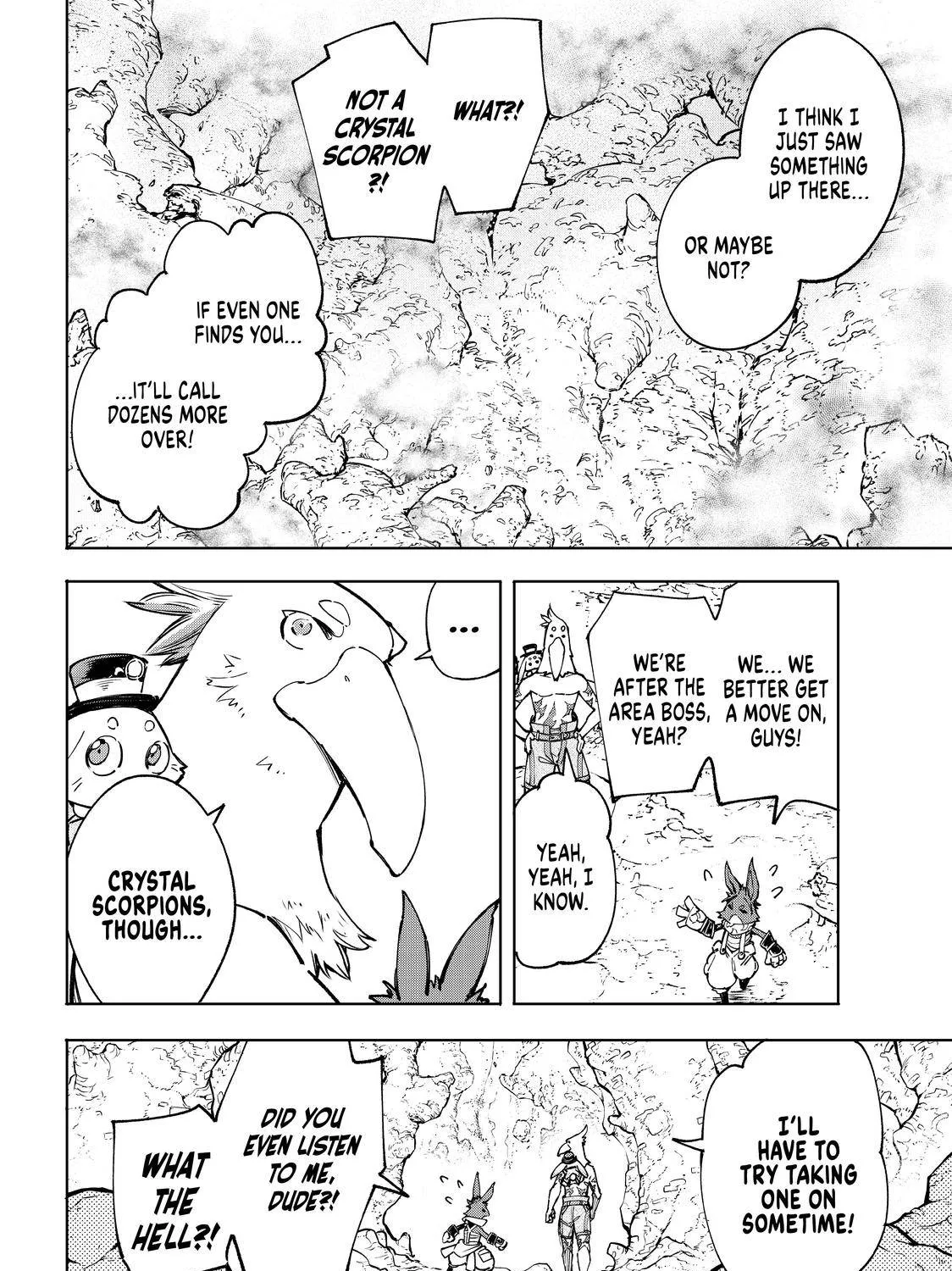 Shangri-La Frontier ~ Kusoge Hunter, Kamige Ni Idoman To Su~ Chapter 51 page 37 - 