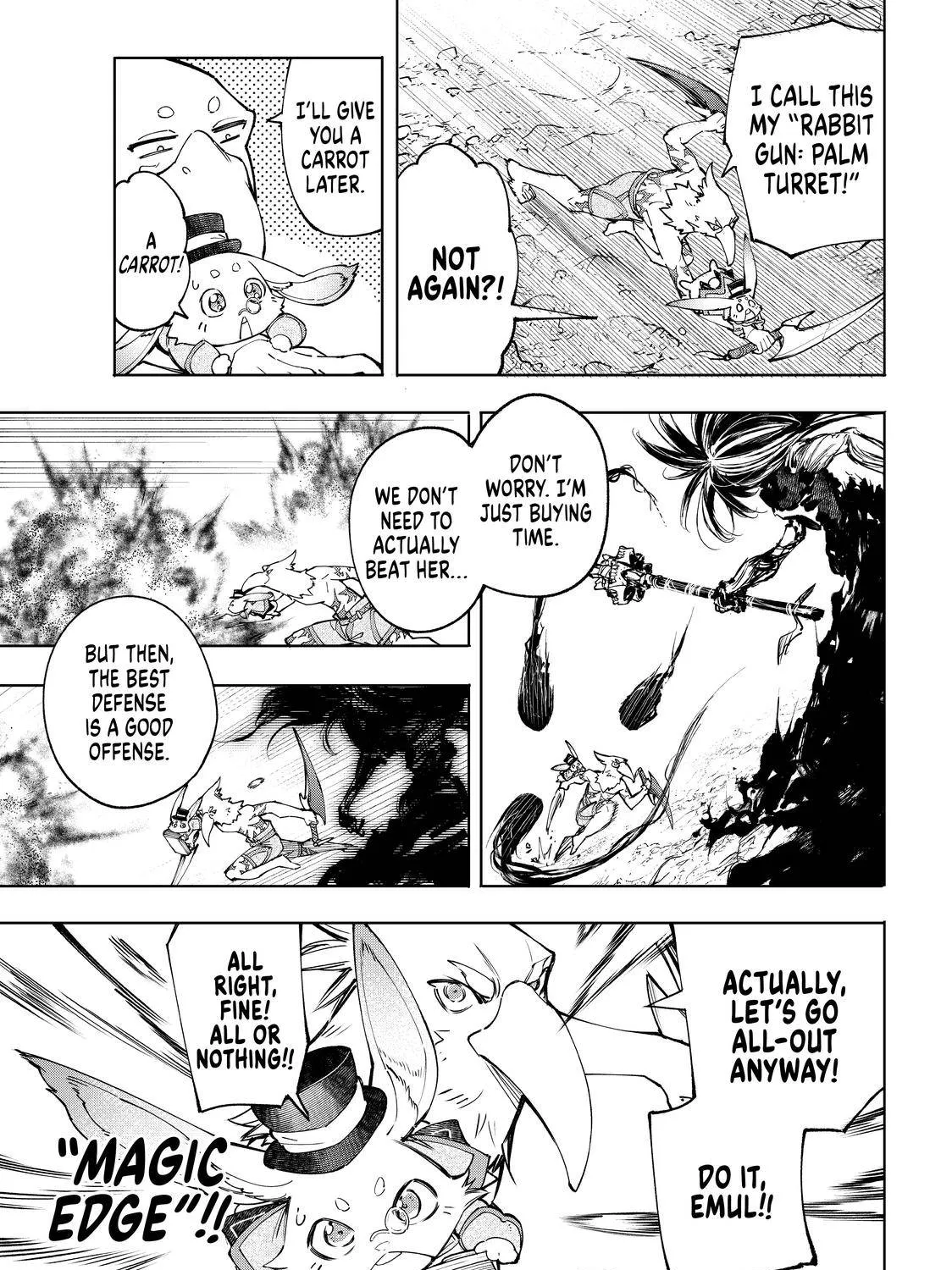 Shangri-La Frontier ~ Kusoge Hunter, Kamige Ni Idoman To Su~ Chapter 52 page 19 - 