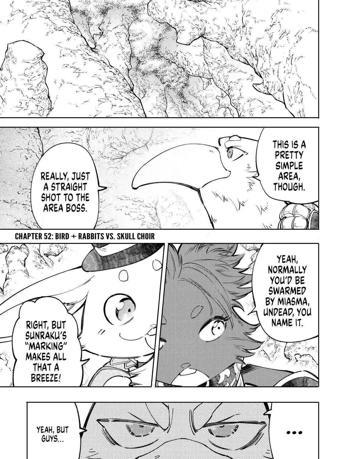 Shangri-La Frontier ~ Kusoge Hunter, Kamige Ni Idoman To Su~ Chapter 52 page 3 - 