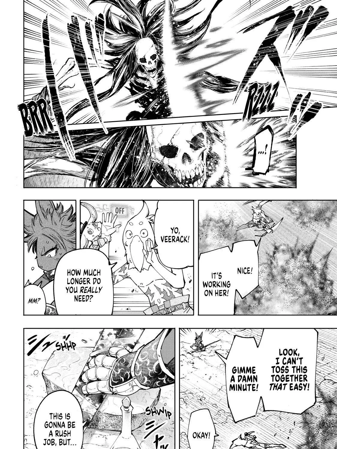 Shangri-La Frontier ~ Kusoge Hunter, Kamige Ni Idoman To Su~ Chapter 52 page 21 - 