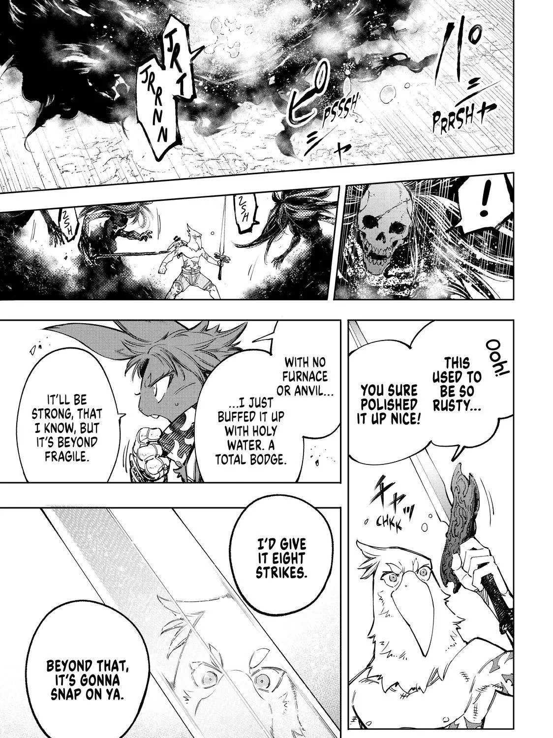 Shangri-La Frontier ~ Kusoge Hunter, Kamige Ni Idoman To Su~ Chapter 52 page 35 - 