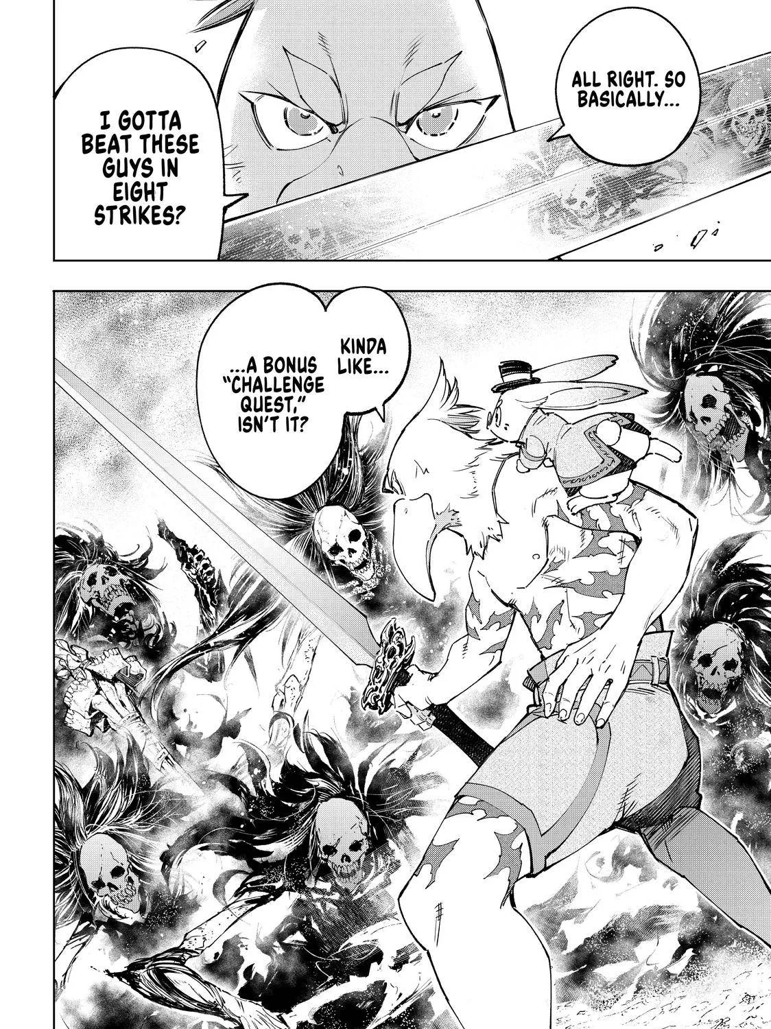 Shangri-La Frontier ~ Kusoge Hunter, Kamige Ni Idoman To Su~ Chapter 52 page 37 - 