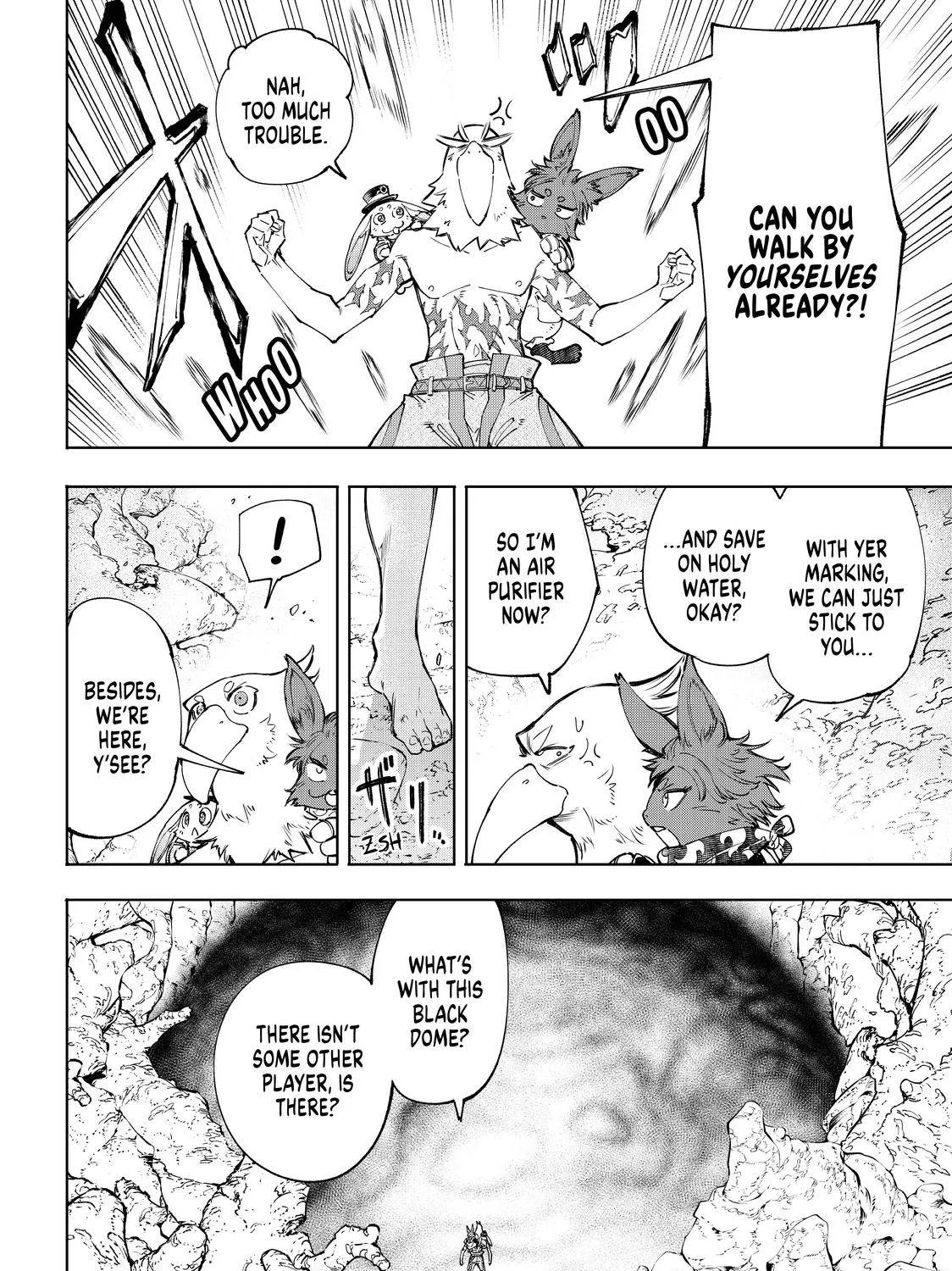 Shangri-La Frontier ~ Kusoge Hunter, Kamige Ni Idoman To Su~ Chapter 52 page 5 - 