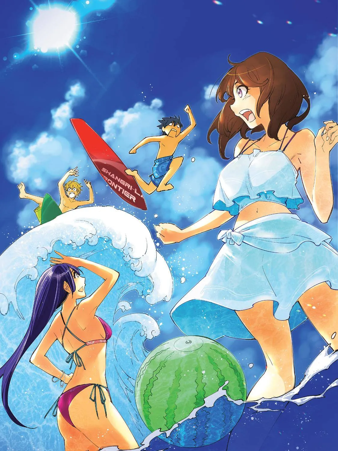 Shangri-La Frontier ~ Kusoge Hunter, Kamige Ni Idoman To Su~ Chapter 53 page 3 - 
