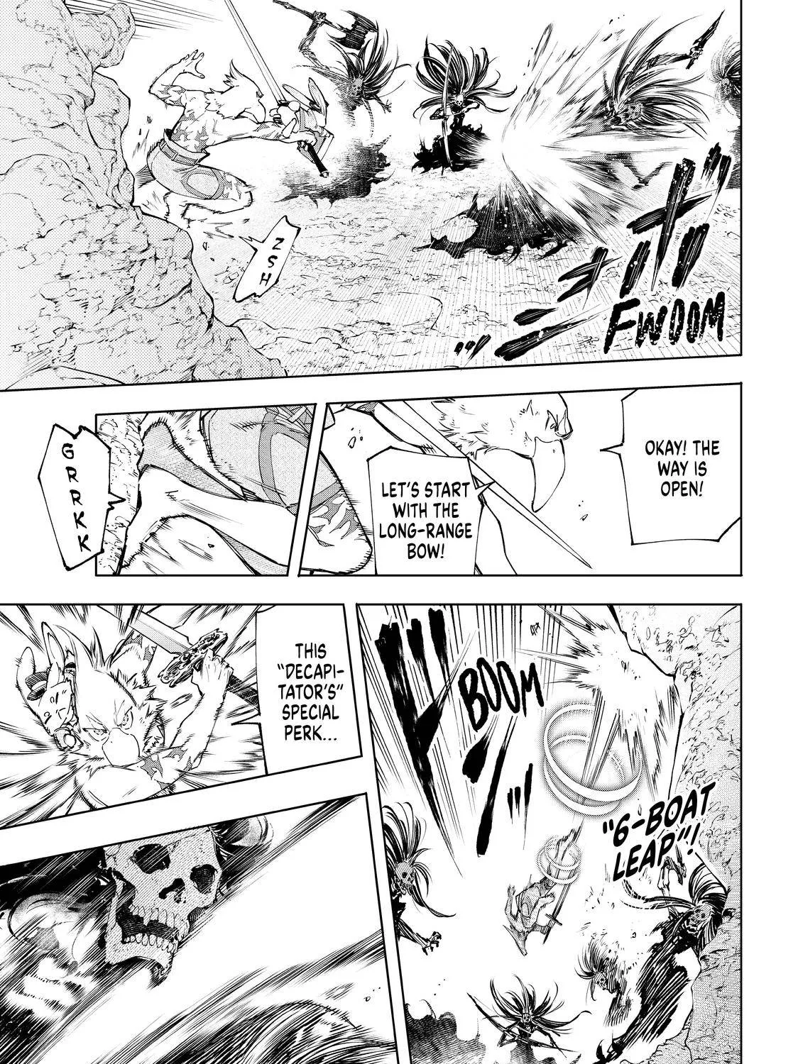 Shangri-La Frontier ~ Kusoge Hunter, Kamige Ni Idoman To Su~ Chapter 53 page 21 - 