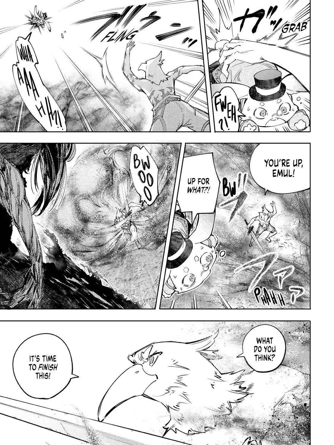 Shangri-La Frontier ~ Kusoge Hunter, Kamige Ni Idoman To Su~ Chapter 53 page 33 - 