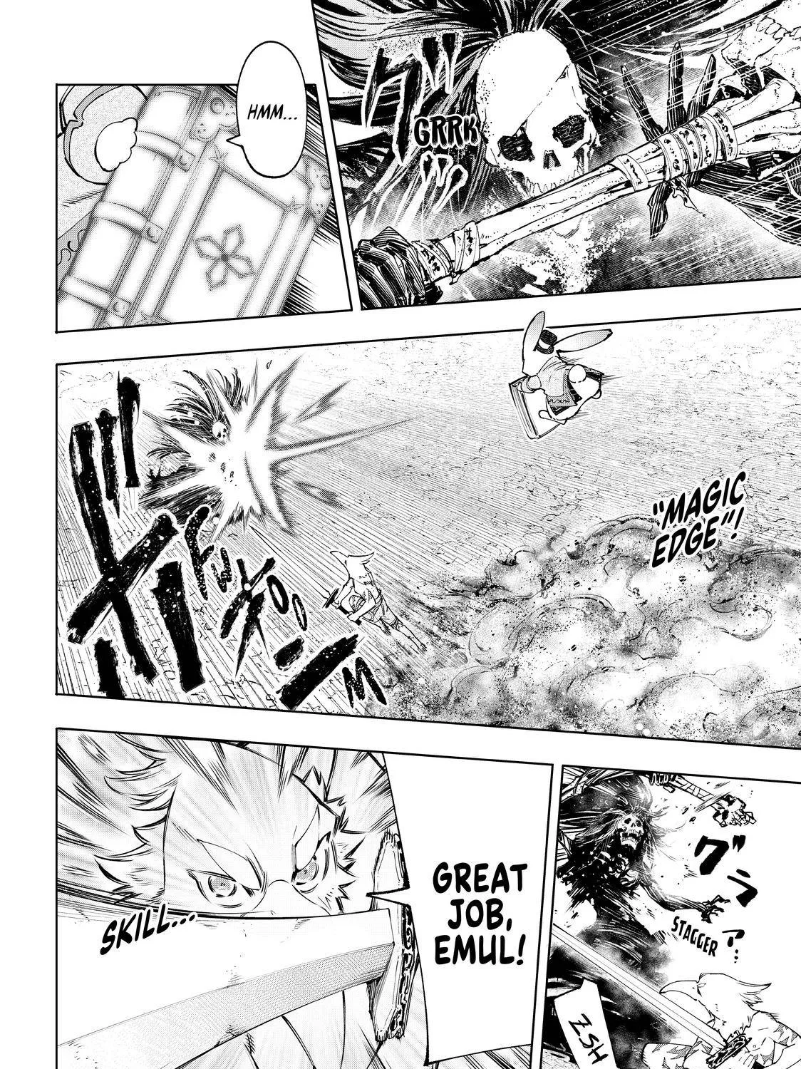 Shangri-La Frontier ~ Kusoge Hunter, Kamige Ni Idoman To Su~ Chapter 53 page 35 - 