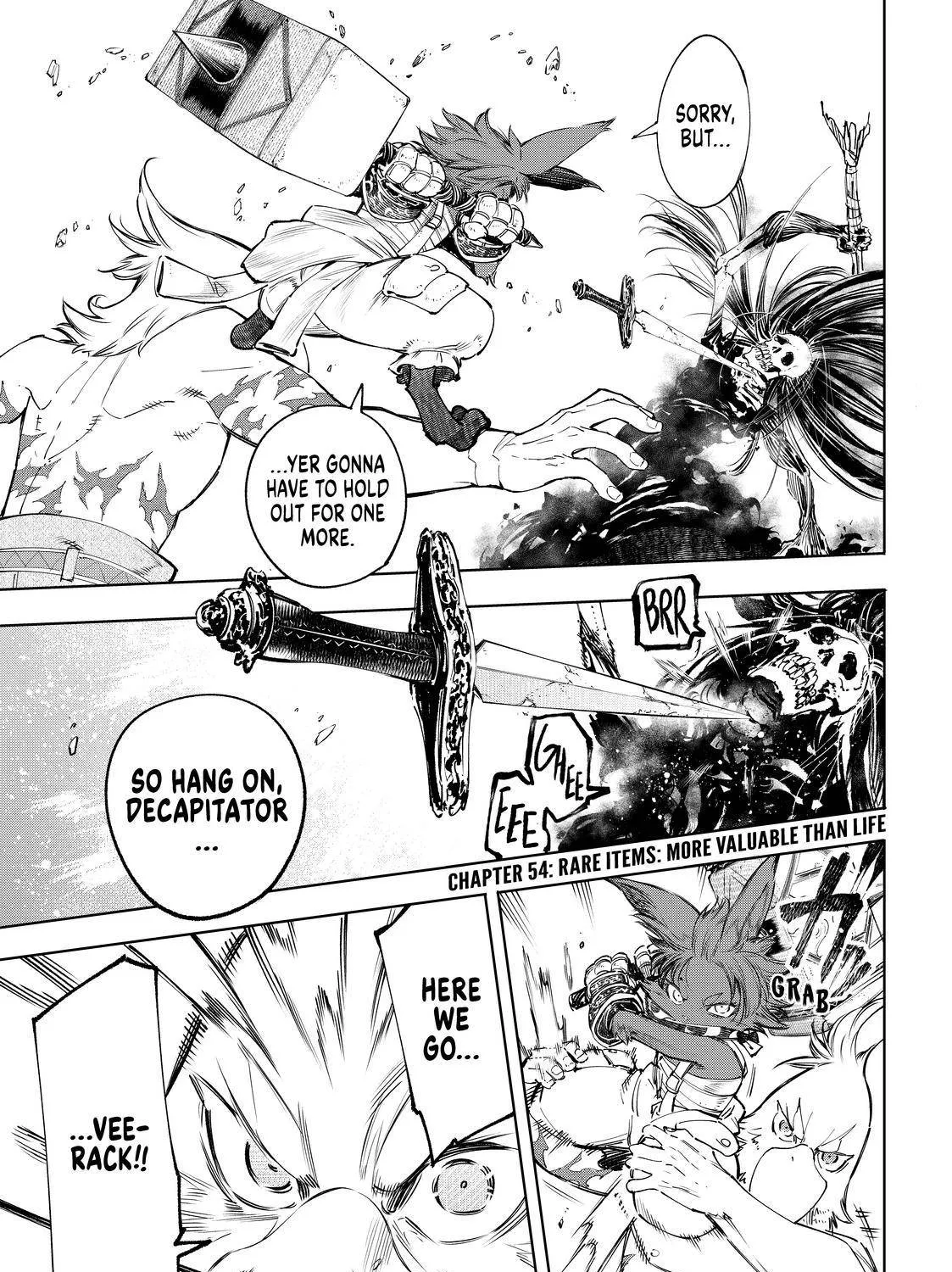 Shangri-La Frontier ~ Kusoge Hunter, Kamige Ni Idoman To Su~ Chapter 54 page 1 - 